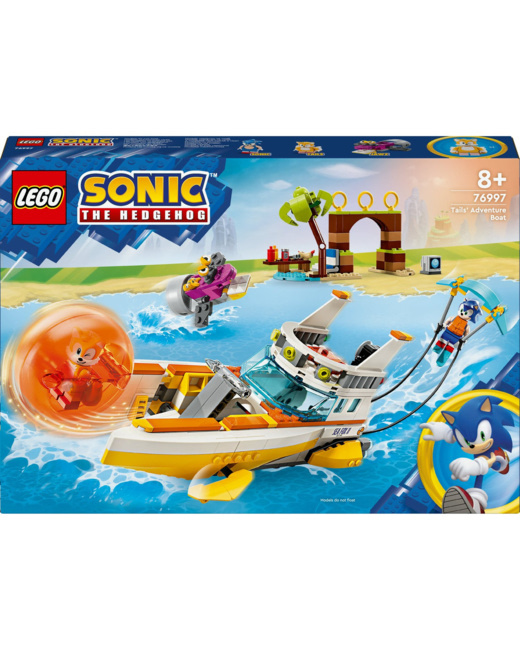 Le bateau d’aventures de Tails Sonic the Hedgehog