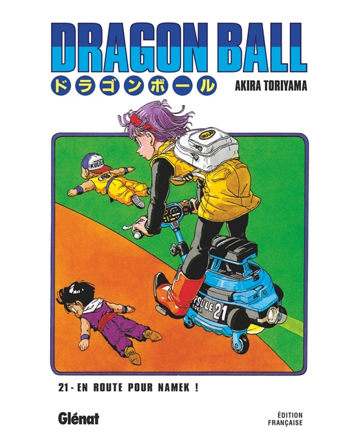 Dragon Ball - Édition originale - Tome 21 - En route pour Namek !