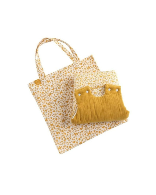 Gigoteuse ouatinée 0-6 mois Promenons-nous