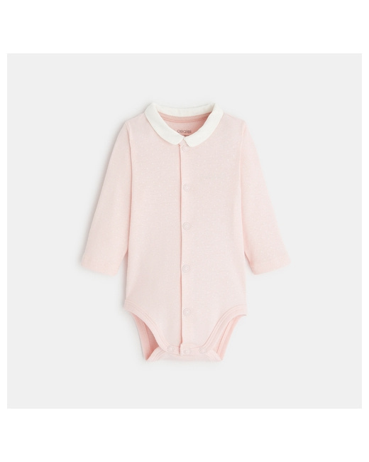 Body manches longues pois