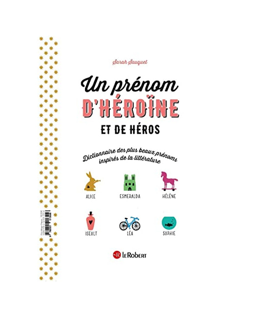 Livre Un prénom de héros et d’héroïne