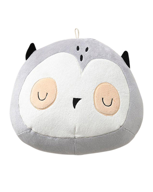 Trophée mural peluche Chouette Olly