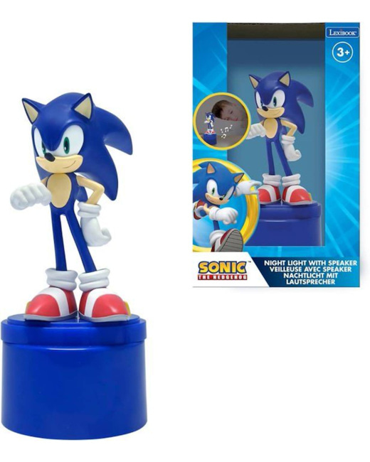 Enceinte veilleuse Sonic