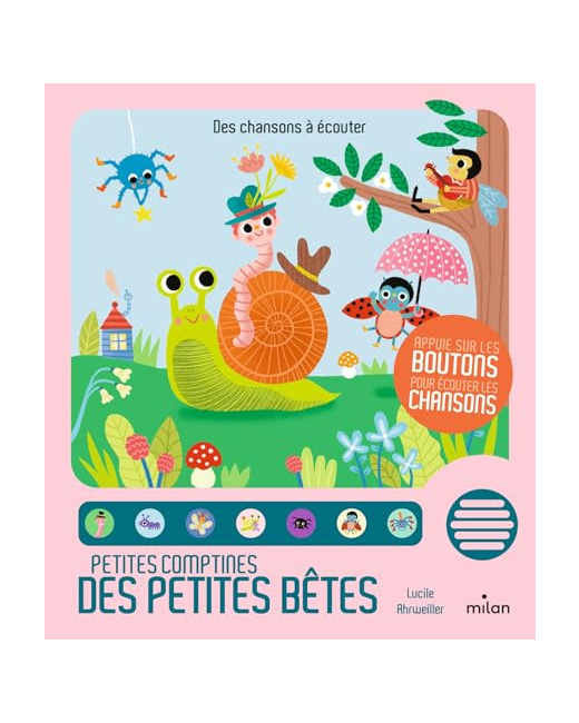 Petites comptines des petites bêtes