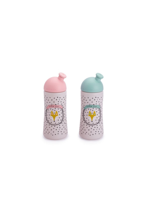 Third - Bouteille avec bec sport - Hello Fox