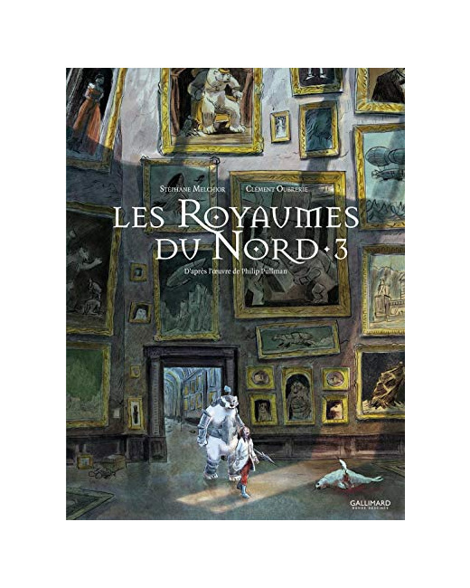 Livre À La Croisée Des Mondes : Les Royaumes Du Nord (Tome 3)