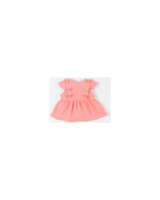 Blouse à manches courtes
