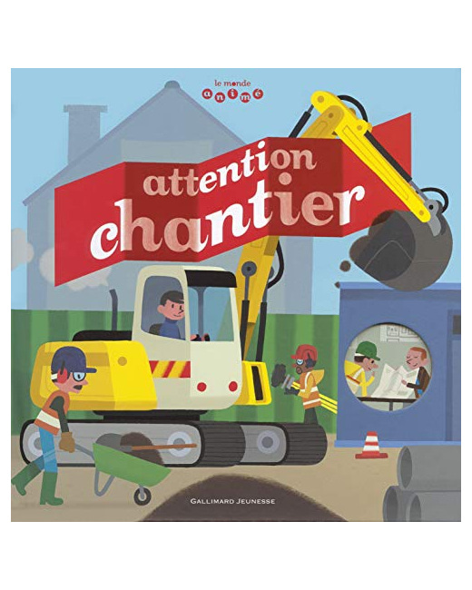 Livre Attention Chantier