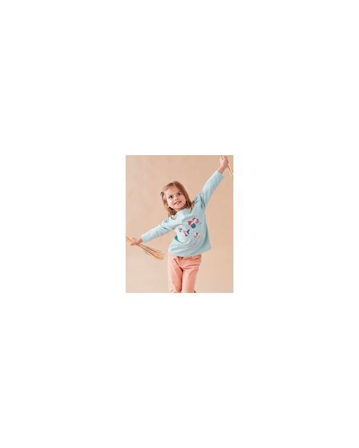 T-shirt en coton papillons