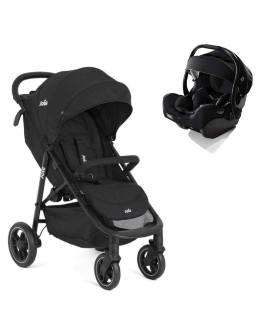 Poussette duo litetrax + siège auto i-jemini