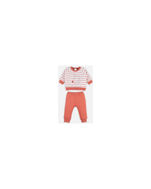 Set jogging et sweatshirt en coton