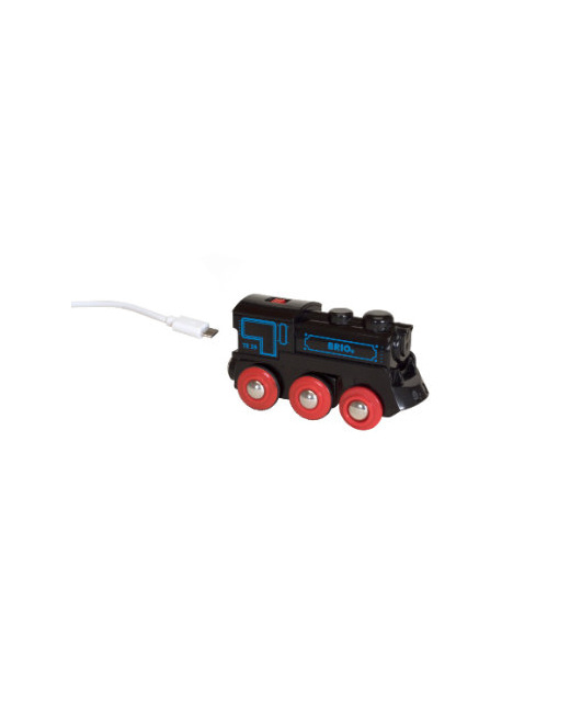 Figurine locomotive
