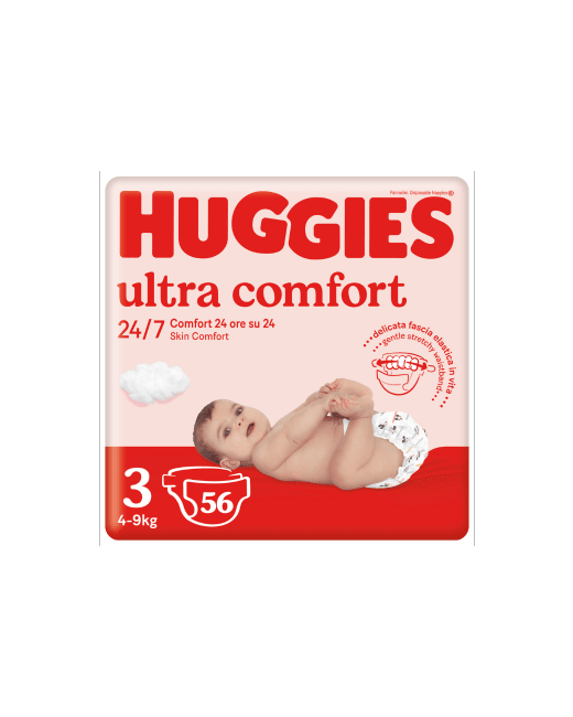 Huggies Couches bébé, taille 2 (3 – 6 kg), 24 couches : : Bébé et  Puériculture