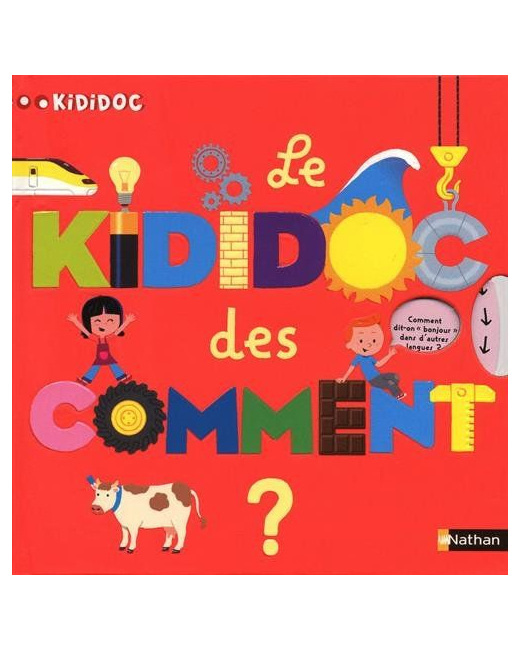 Le Kididoc des comment ?