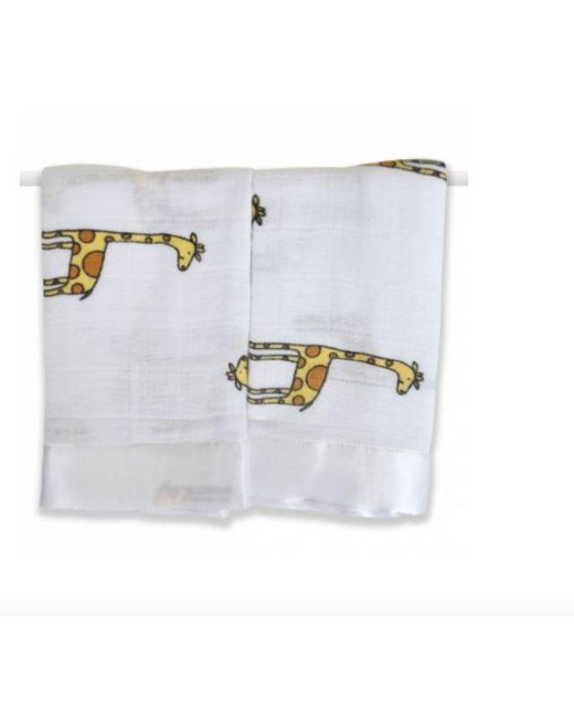 Pack de 2 couvertures-doudous issie 
