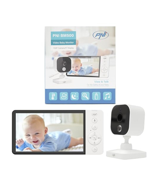 Babyphone vidéo PNI BM500