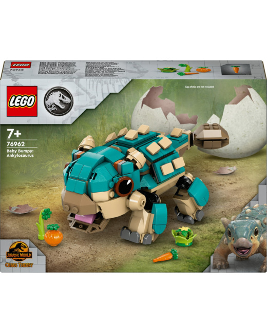 Bébé Bumpy - l’ankylosaure Jurassic World