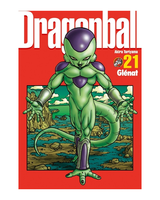 Dragon Ball perfect edition - Tome 21