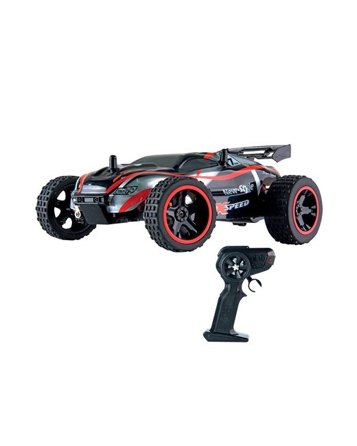 Buggy rouge radiocommandé 1/18ème