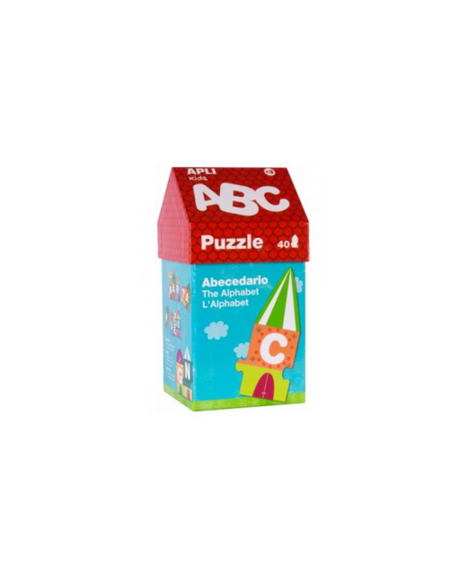 Puzzle maisonnette ABC
