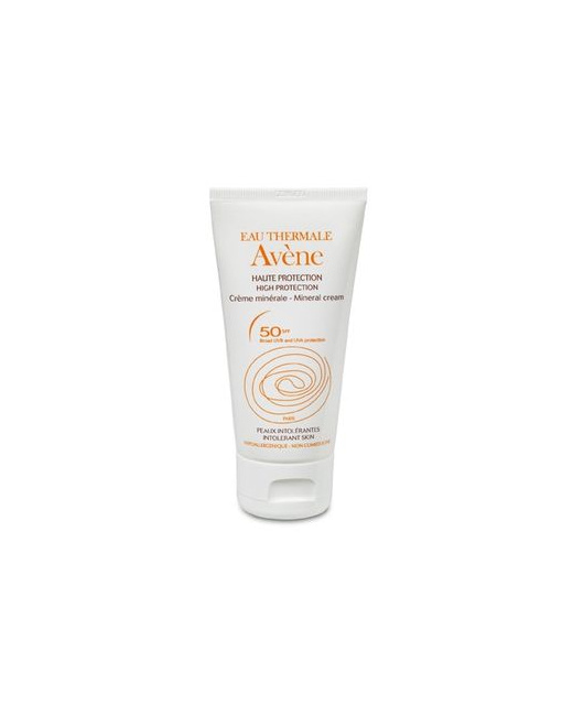 Crème solaire haute protection spf50