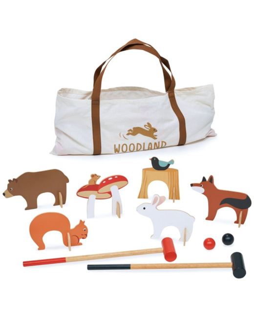 Croquet d'intérieur forêt