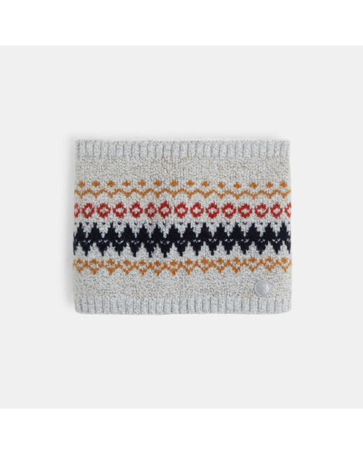 Snood en jacquard scandinave garçon