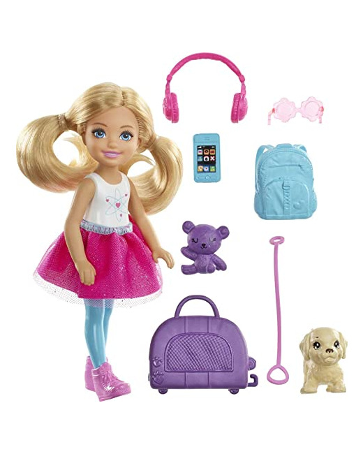 Barbie Mini-Poupée et accessoires