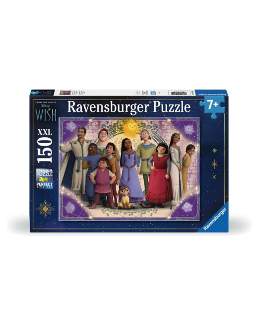 Puzzle Les souhaits deviennent réalité / Disney Wish - de 7 ans