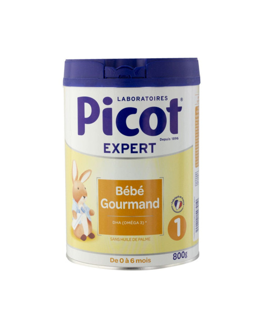Lait En Poudre Sans Huile De Palme Bebe Gourmand 1