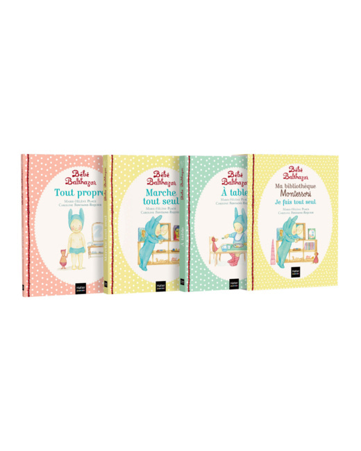 Livre Bébé Balthazar Ma bibliothèque Montessori