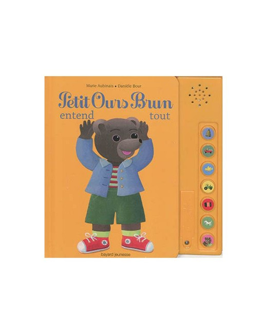 Petit Ours Brun entend tout