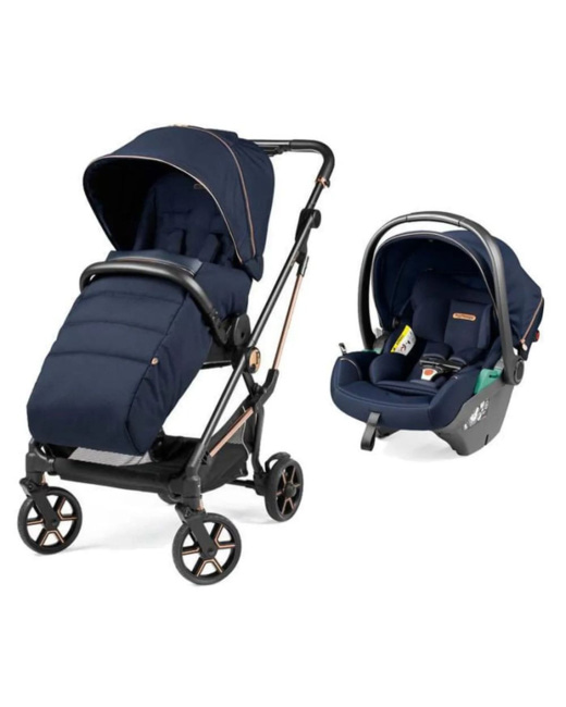Poussette duo veloce + siège auto loung