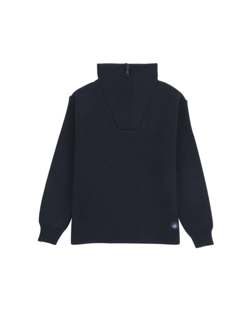 Pull camionneur "Guisseny" Kids - laine - Navire