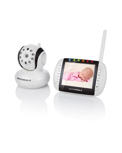 Ecoute bébé vidéo sans fil Commande à distance MBP 36