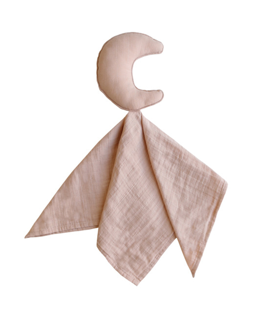 Doudou plat lune Blush