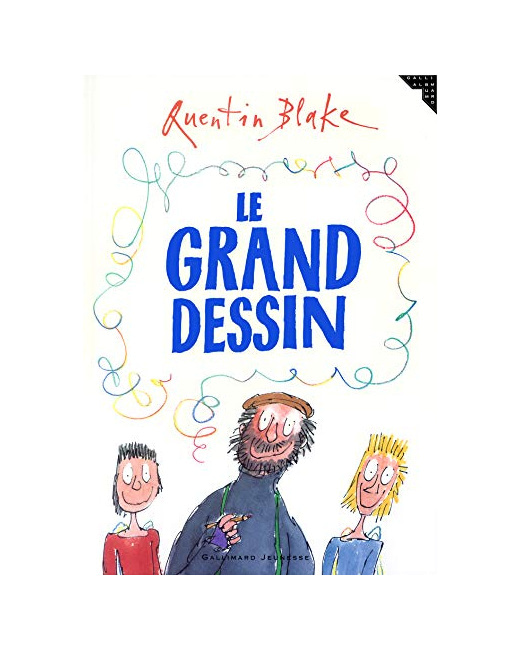 Livre Le Grand Dessin - A Partir De 5 Ans