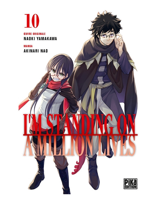 I'm standing on a million lives Tome 10