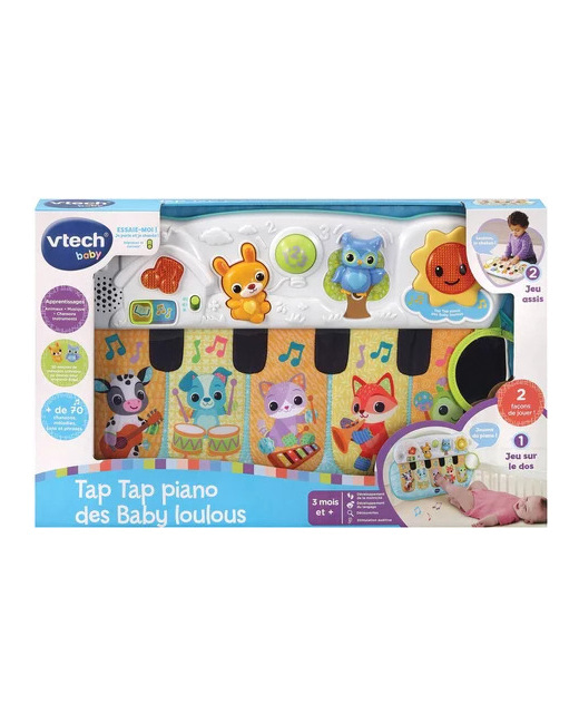 Tap Tap piano des Baby loulous