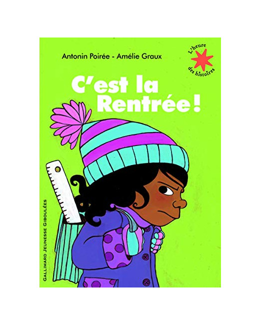 Livre C'Est La Rentrée! - L'Heure Des Histoires - De 3 À 7 Ans