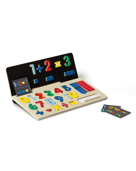 Puzzle 123 magnétique