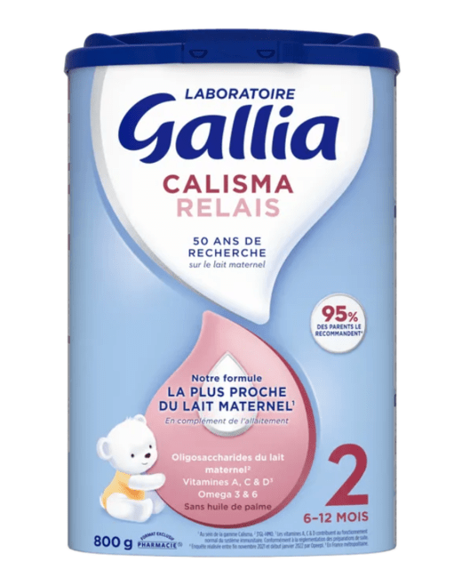 Lait Calisma Relais 2 - Lait 6-12 mois