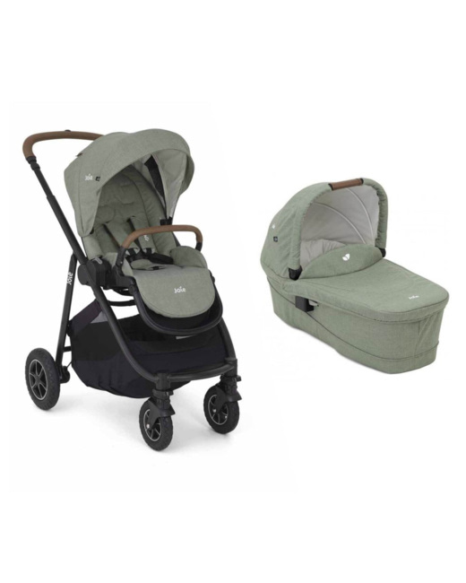 Poussette duo versatrax + nacelle ramble xl 