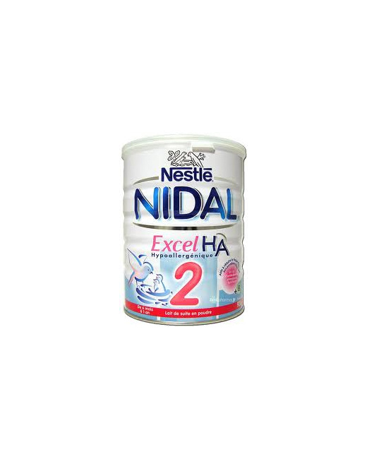 NIDAL 2ème Âge Lait en Poudre 2x800g - Achat / Vente lait 2e âge NIDAL 2ème  Âge Lait en Poudre 2x800g - Cdiscount Au quotidien