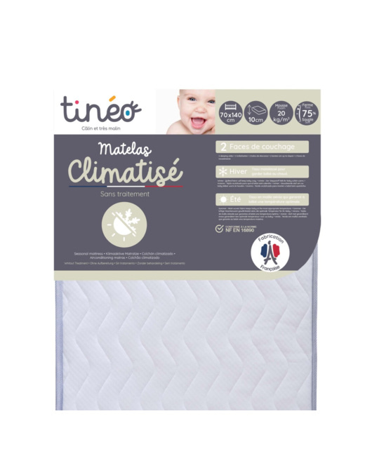 Matelas bébé  Climatisé - 70x140cm