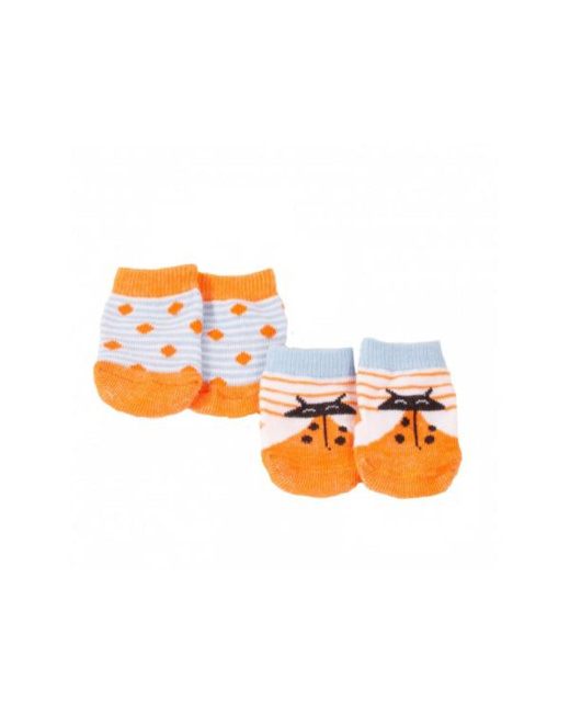 Chaussettes halloween pour poupées