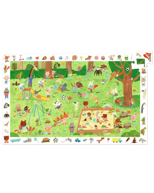 Puzzle Le square des petits amis