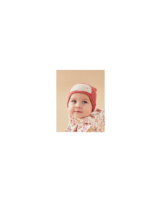 Bonnet chouette en tricot