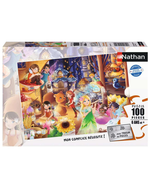 Puzzle Les fées - de 6 ans