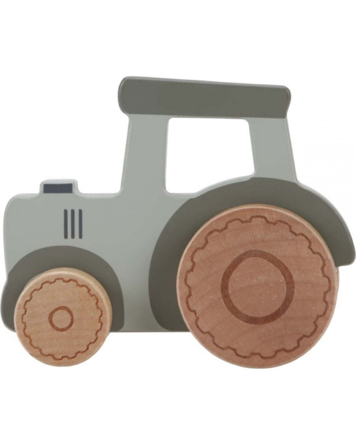Tracteur en bois - little farm